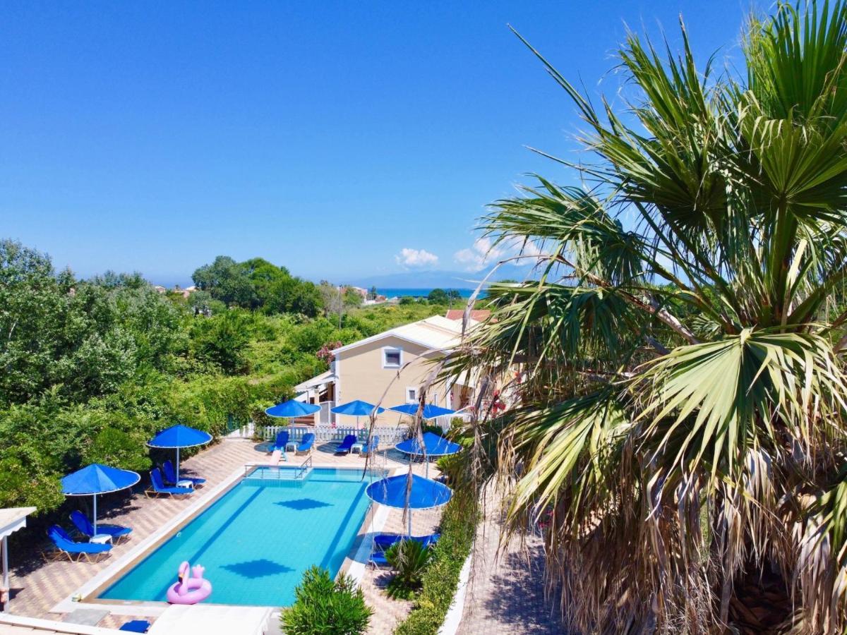 Villa Eleni Holidays Resort With Swimming Pool, Sidárion Exterior foto